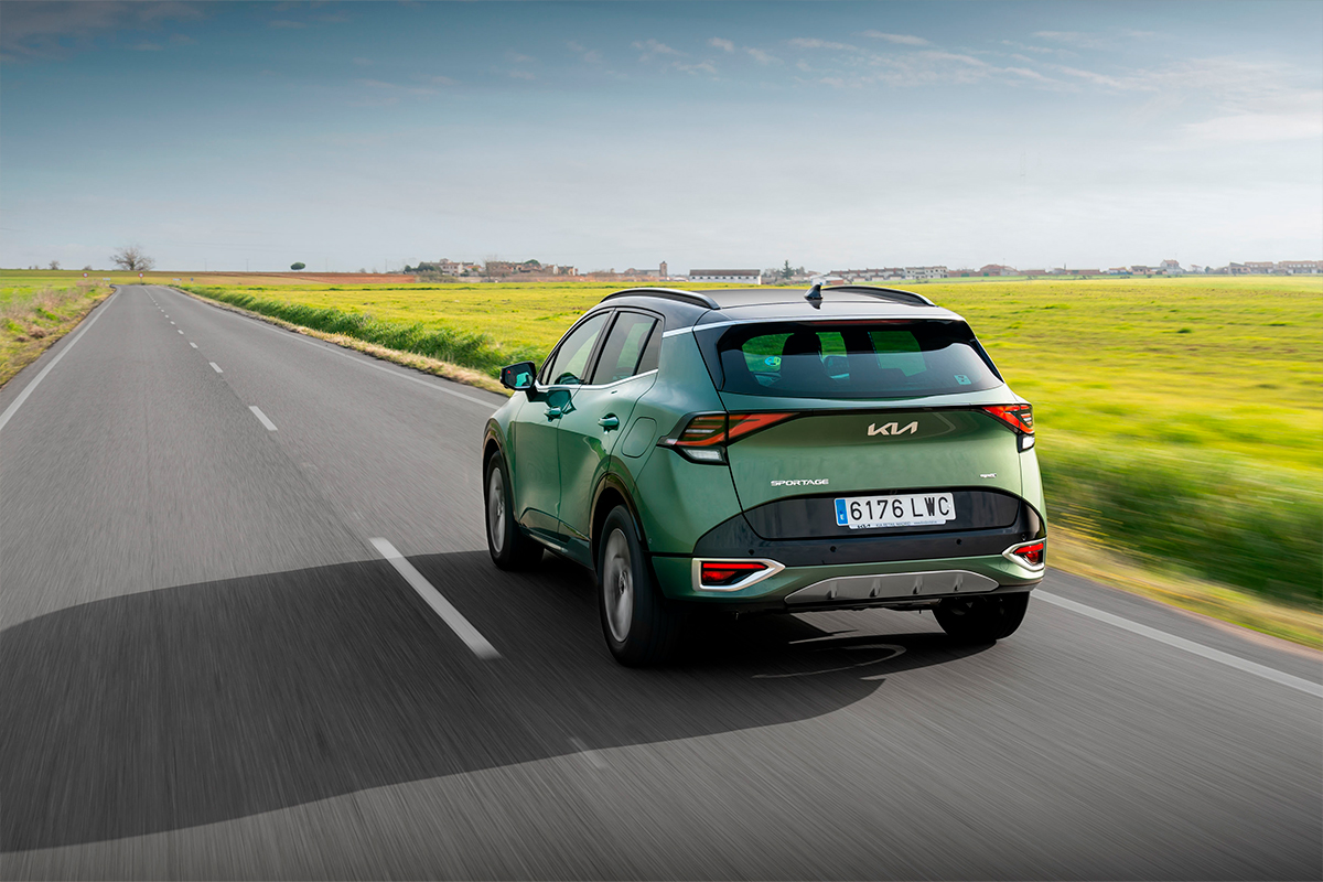 Kia Sportage híbrido, el equilibrio perfecto entre prestaciones, eficiencia y comfort