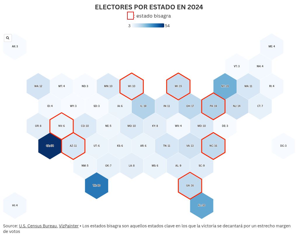 map visualization