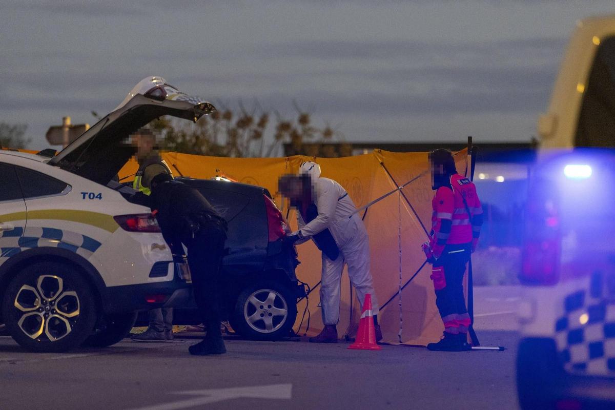 La vecina de Llucmajor asesinada por su pareja en Palma mientras iban en coche por el Coll recibió varias puñaladas