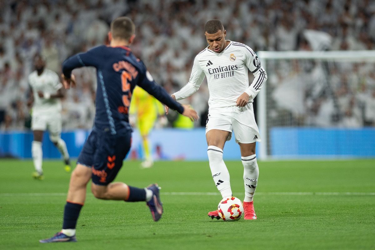 El Real Madrid - Celta de Copa del Rey, en imágenes