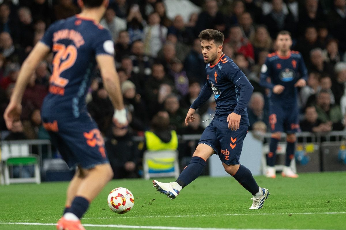 El Real Madrid - Celta de Copa del Rey, en imágenes