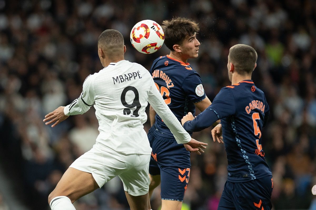 El Real Madrid - Celta de Copa del Rey, en imágenes