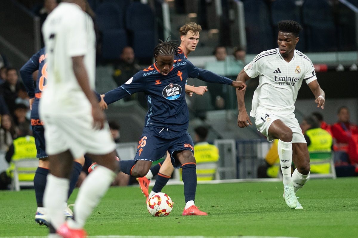 El Real Madrid - Celta de Copa del Rey, en imágenes