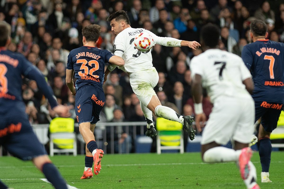 El Real Madrid - Celta de Copa del Rey, en imágenes