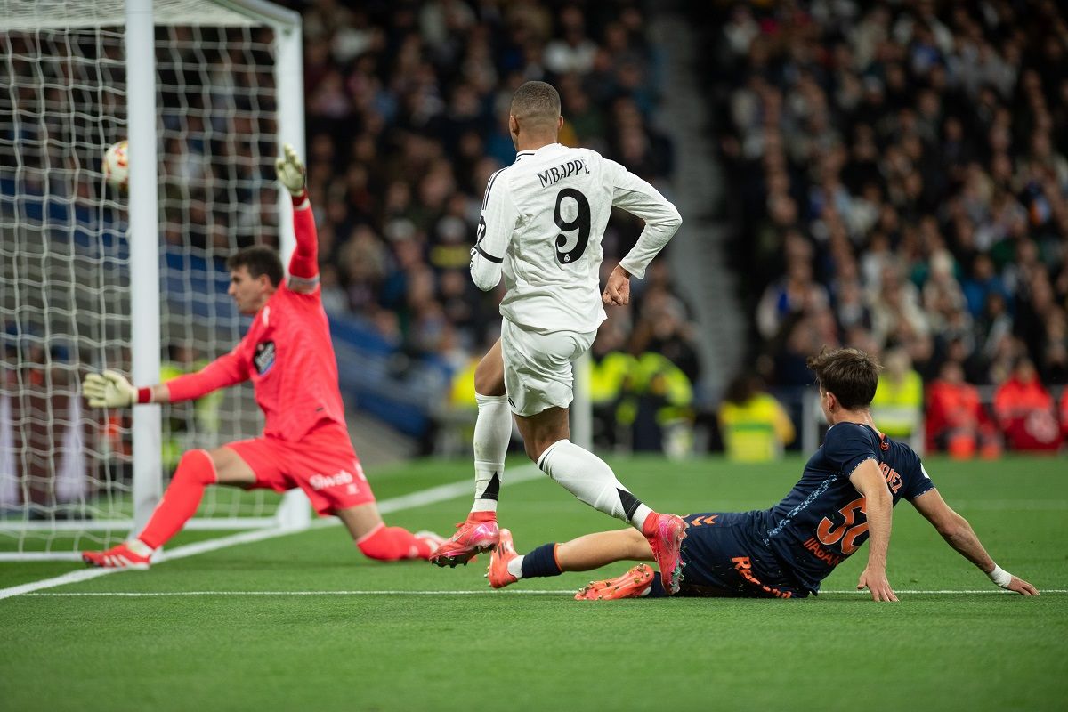 El Real Madrid - Celta de Copa del Rey, en imágenes