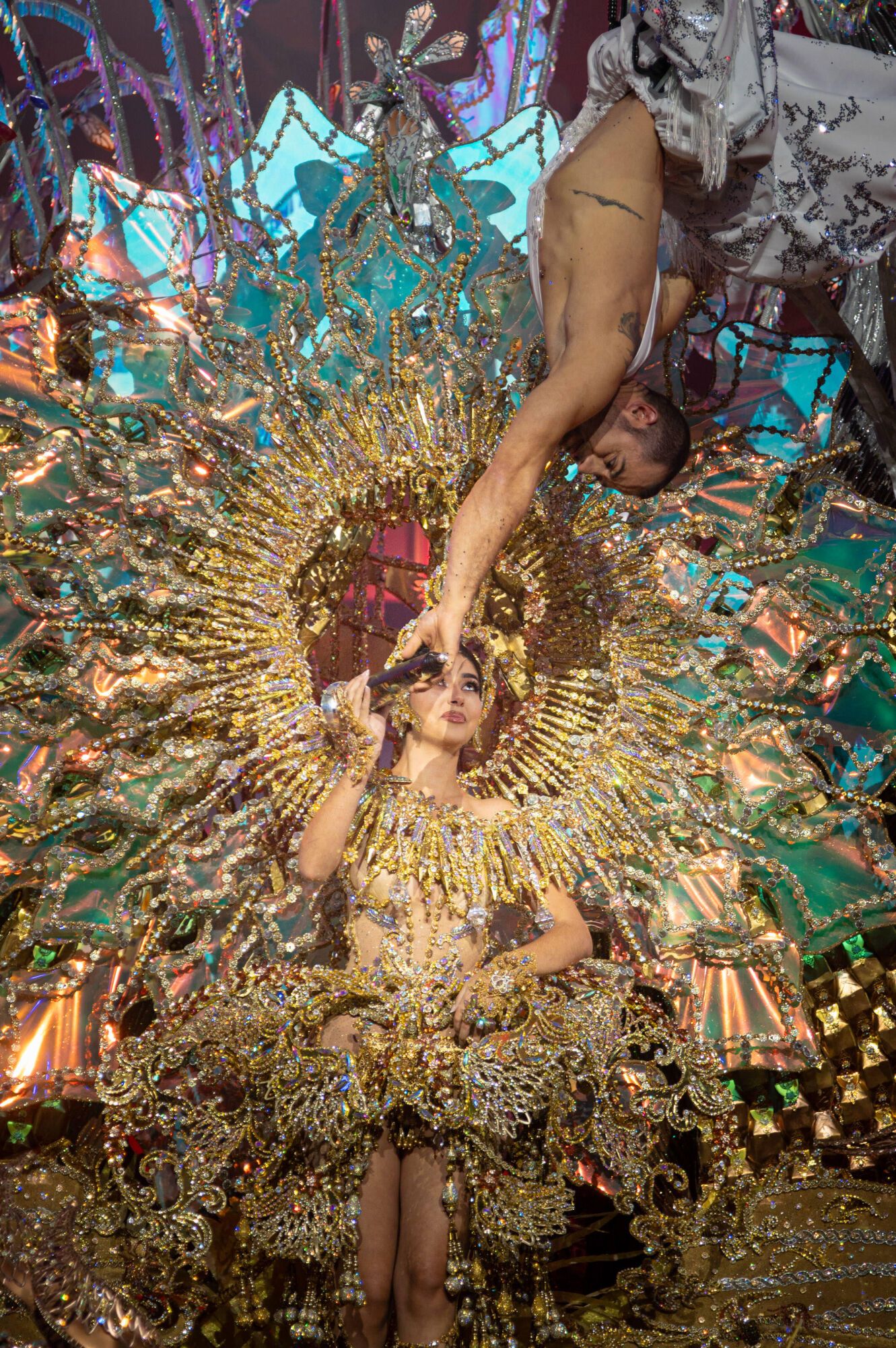 Gala de elección de la Reina del Carnaval de Santa Cruz de Tenerife