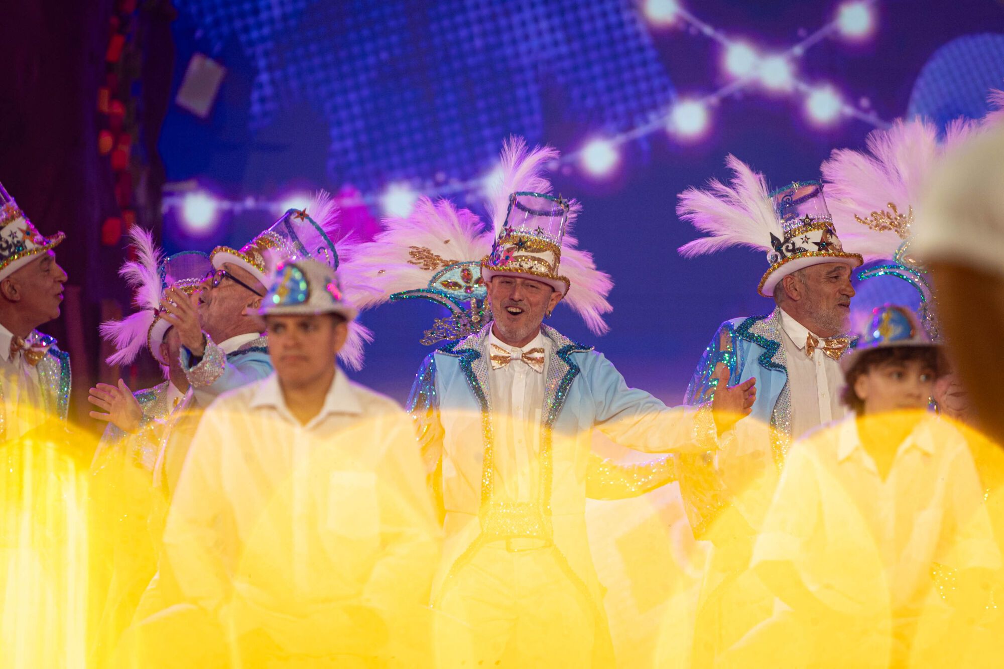 Gala de elección de la Reina del Carnaval de Santa Cruz de Tenerife