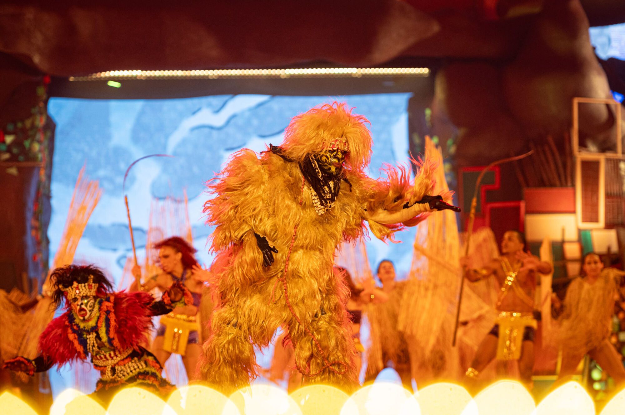 Gala de elección de la Reina del Carnaval de Santa Cruz de Tenerife