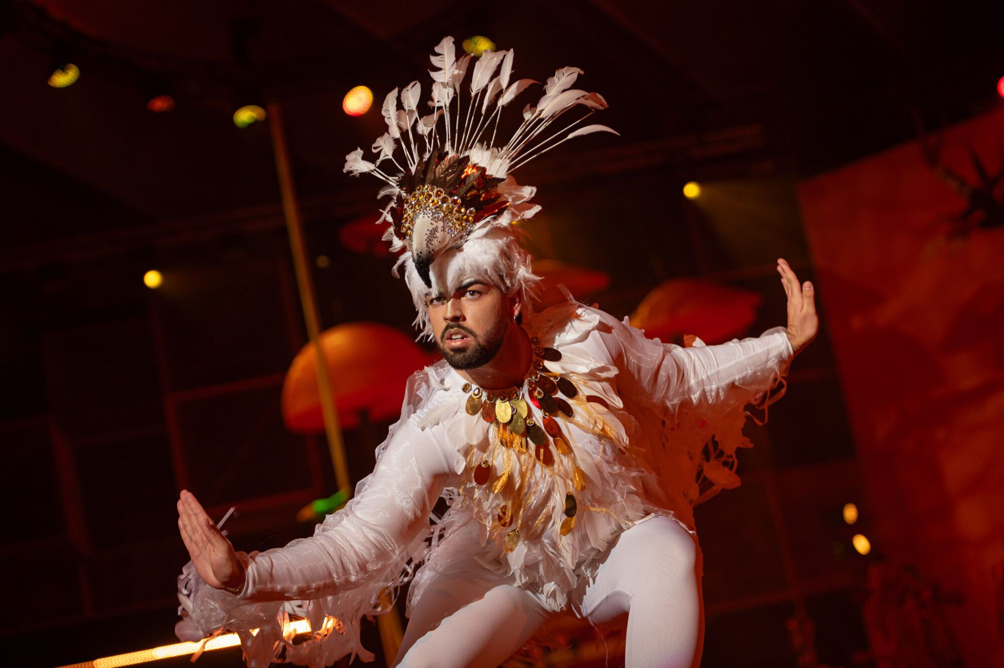 Gala de elección de la Reina del Carnaval de Santa Cruz de Tenerife