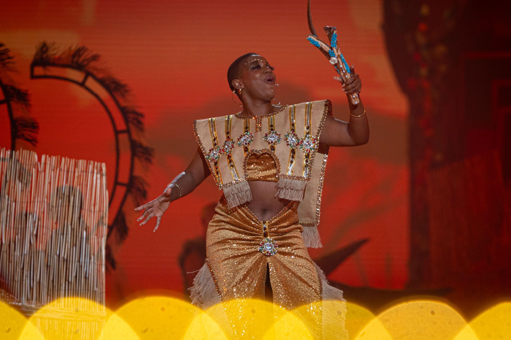 Gala de elección de la Reina del Carnaval de Santa Cruz de Tenerife