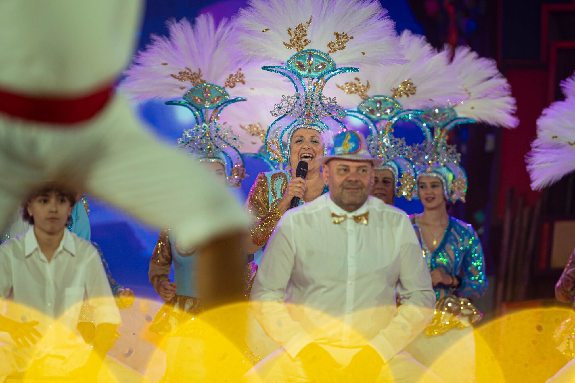 Gala de elección de la Reina del Carnaval de Santa Cruz de Tenerife