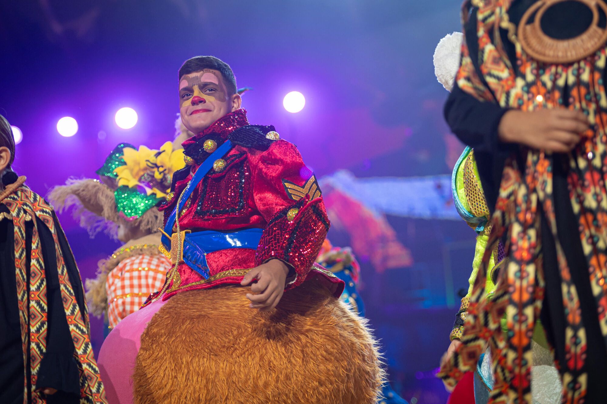 Gala de elección de la Reina del Carnaval de Santa Cruz de Tenerife