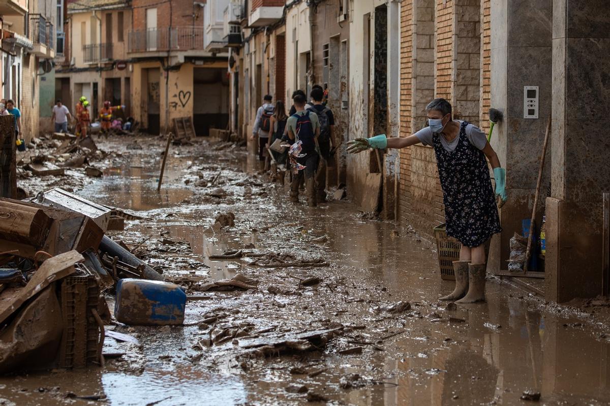 Miles de ciudadanos se han visto afectados por la DANA.