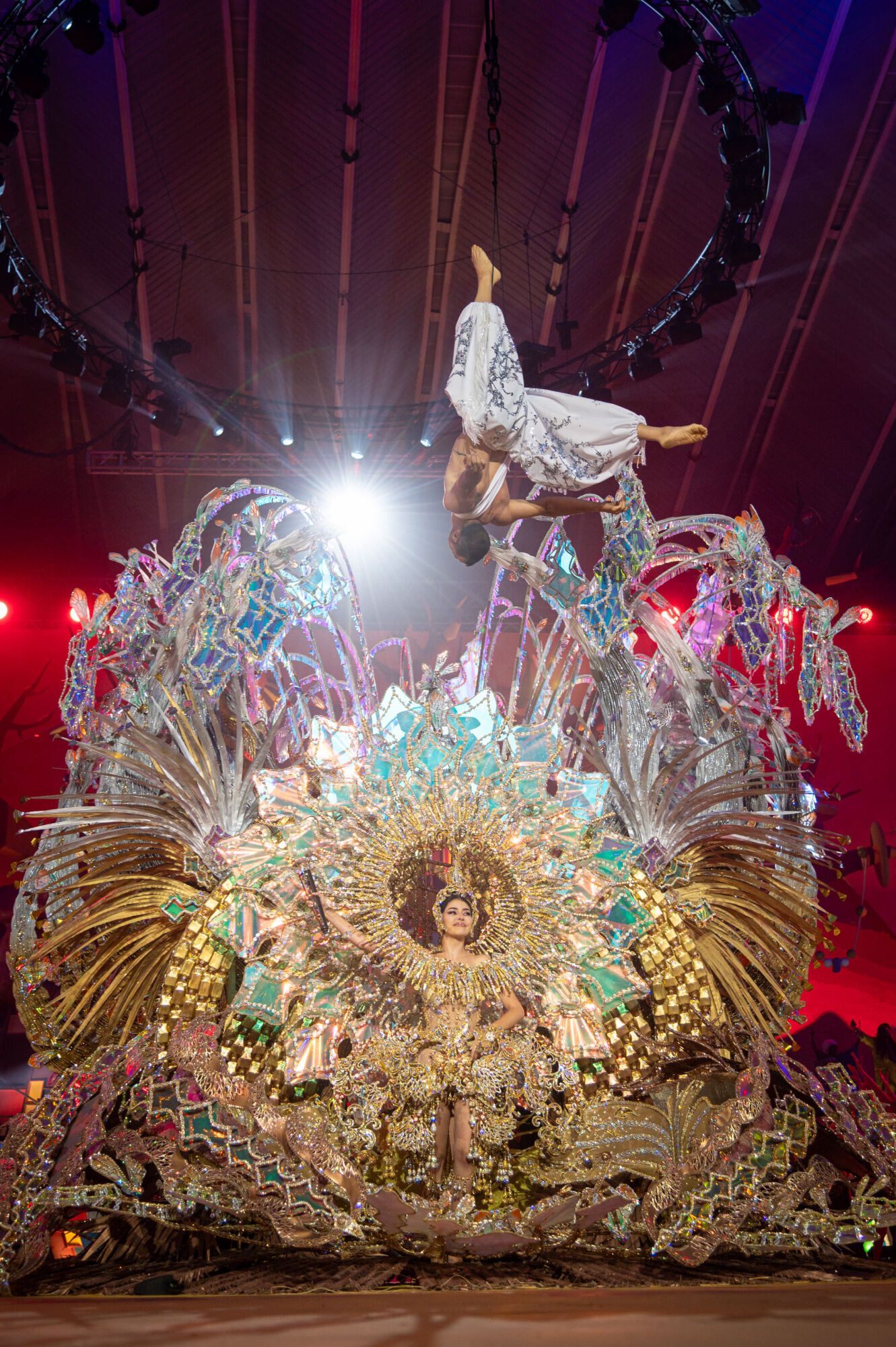 Gala de elección de la Reina del Carnaval de Santa Cruz de Tenerife