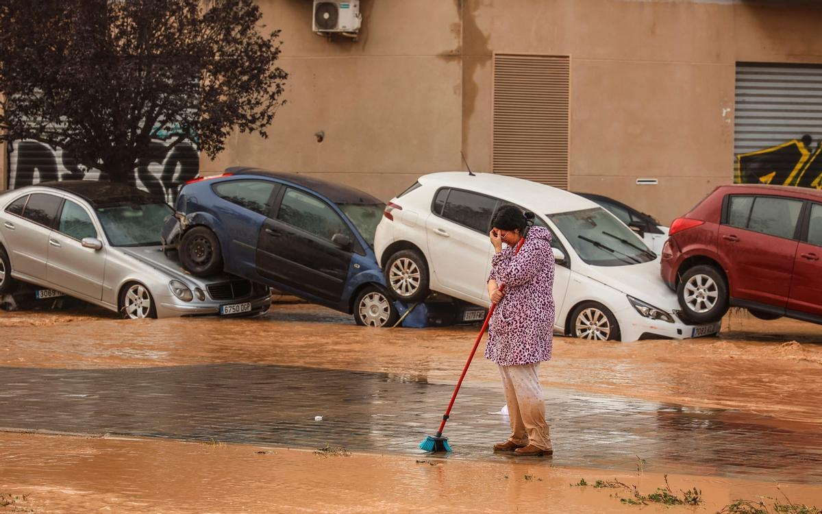 Miles de personas se vieron afectadas por la DANA.