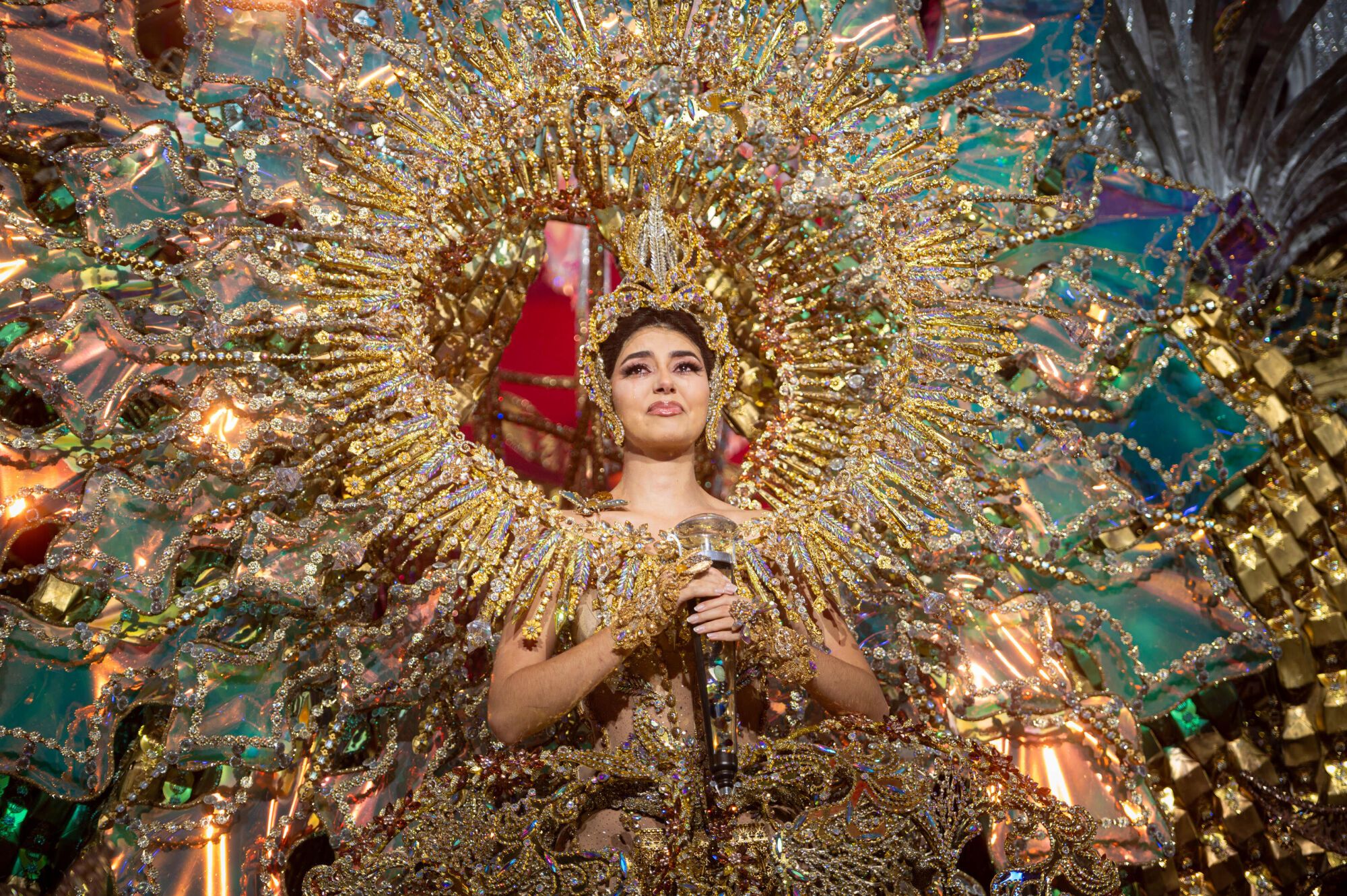 Gala de elección de la Reina del Carnaval de Santa Cruz de Tenerife